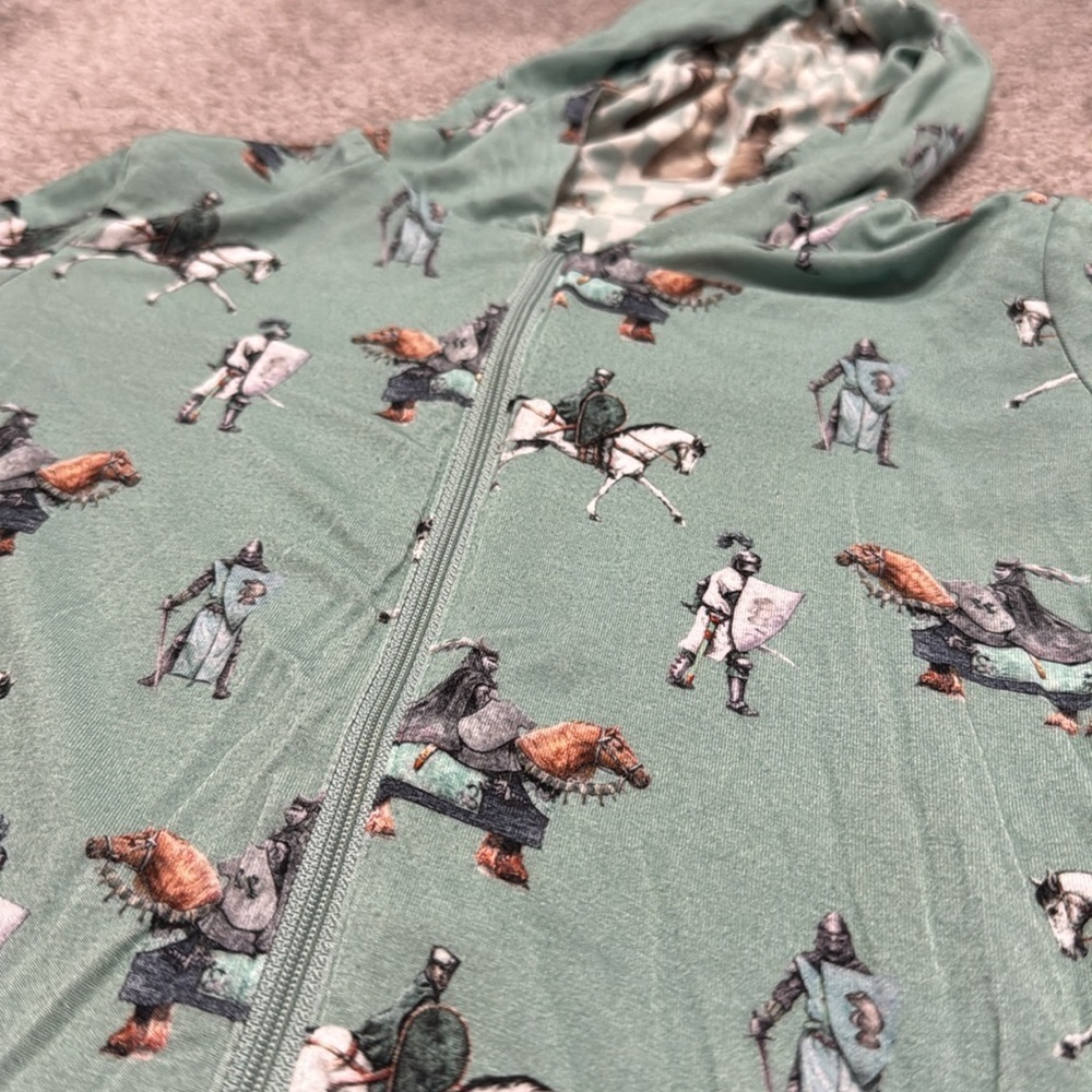 Posh Peanut Chess / Wallace Reversible Jacket - Picture 5 of 6